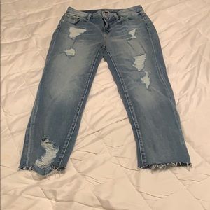 New York and Co SoHo boyfriend jeans